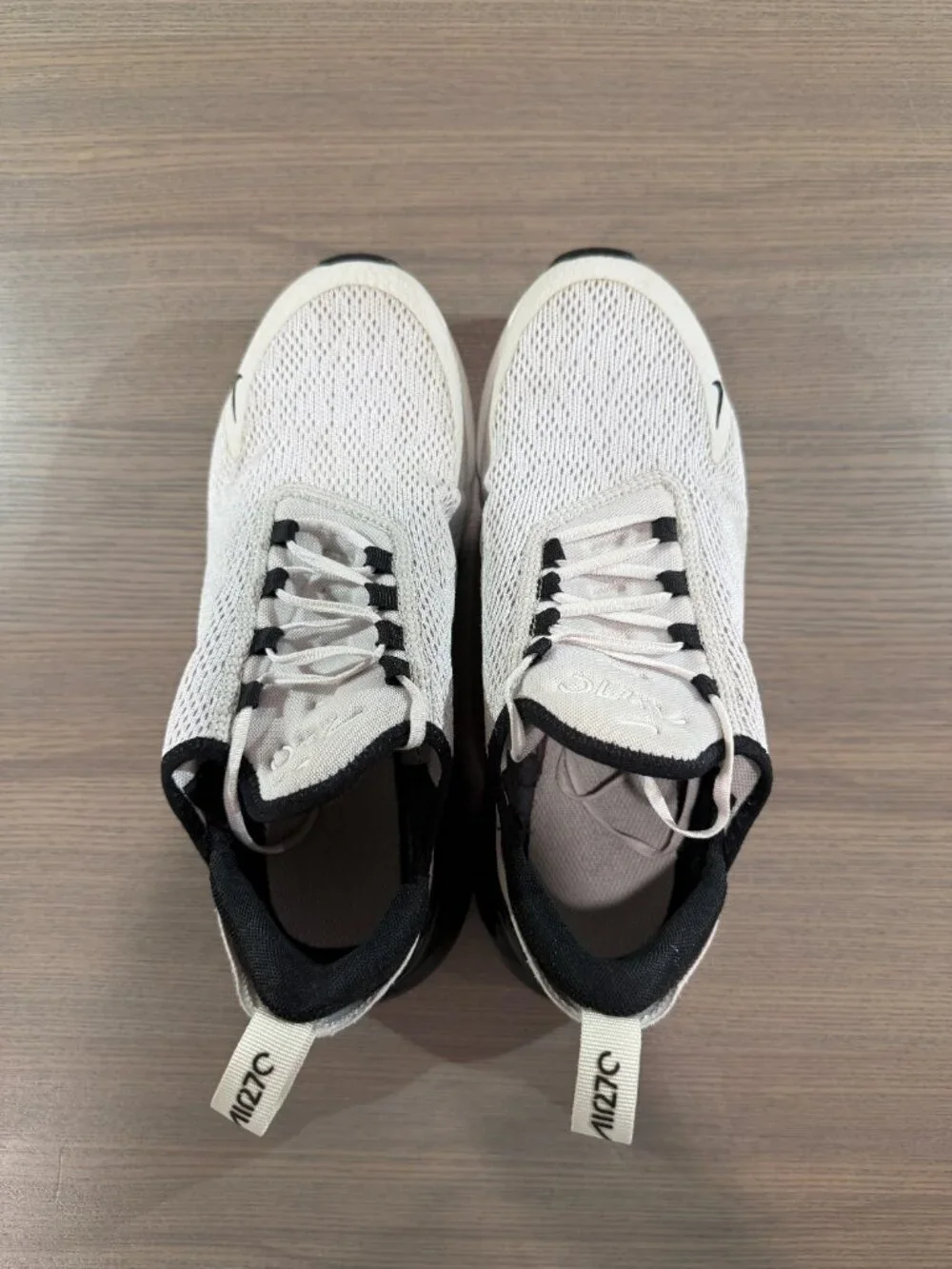 Nike Air Max 270 Vast Grey Black Women’s Sneakers Size 8
